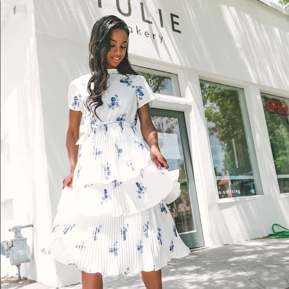 😍Ivy City Lorraine Porcelain Dress✨